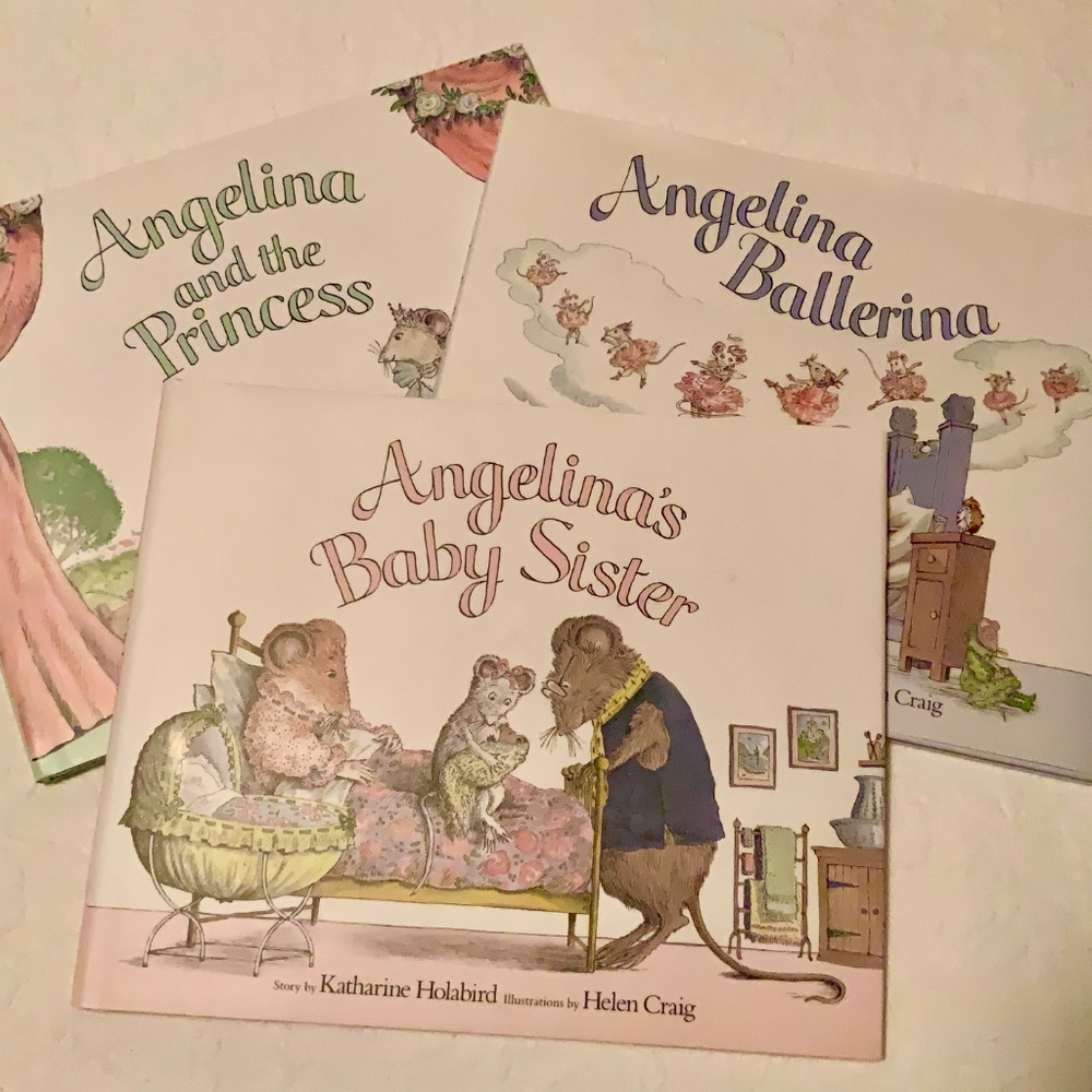 Vintage American Girl Angelina Ballerina Boxed Set - Picture 2 of 6
